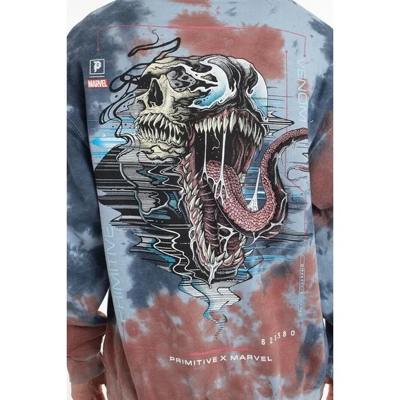 Primitive venom hoodie hotsell